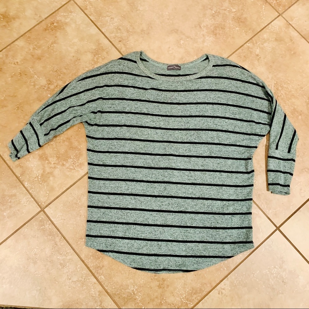 Market & Spruce striped sweater